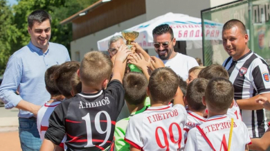 Футболните таланти на България отново мерят сили в Дряново