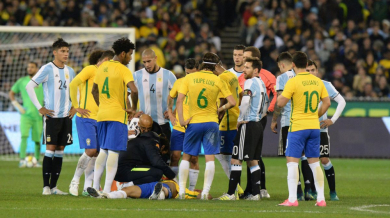 Уредиха мач Аржентина - Бразилия