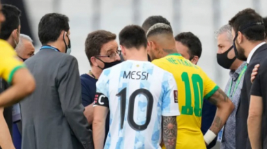Аржентина се опъва, обжалва решението за преиграване на мача с Бразилия