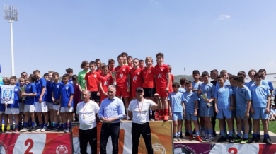 Юношите на ЦСКА спечелиха турнир в Гърция