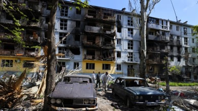 УНИАН съобщи за ужасна трагедия в Мариупол