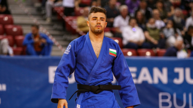 България приключи на Европейското по джудо с два медала