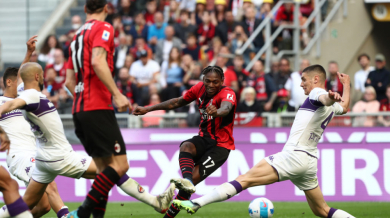 Късен гол доближи Милан до титлата ВИДЕО