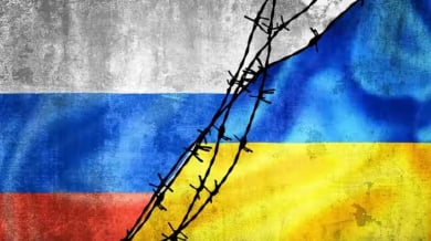 Руснак се озова сред подкрепящи Украйна и... СНИМКА