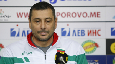 Треньорът на националния отбор пое Левски