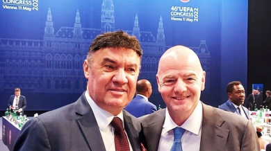 Боби Михайлов с престижни срещи на конгреса на УЕФА