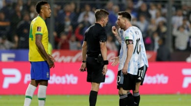 Пропадна пореден мач между Аржентина и Бразилия