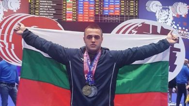 Признание: 17-годишен българин с шанс да стане №1 в Европа