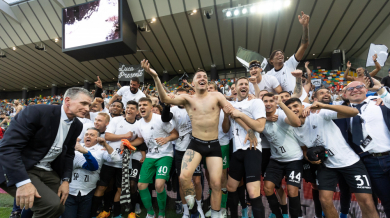 Тимът на Петко Христов оцеля в Серия "А" след победа като гост