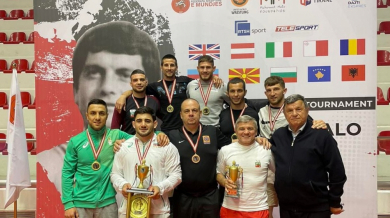 България с шест титли в борбата на турнир в Албания