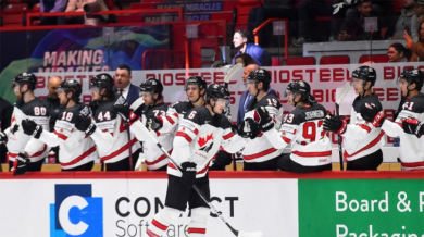 Канада с втора победа на Световното по хокей на лед