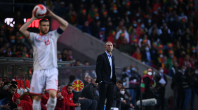 Ясен съставът на Северна Македония за мача с България