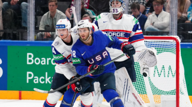САЩ на 1/4-финал на Световното по хокей на лед