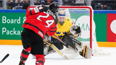 Канада елиминира Швеция след драма на Световното по хокей на лед