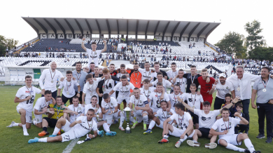 Славия удари Левски за трофей при юношите, ще играе в Шампионската лига