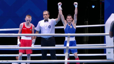 Дебютант донесе първи медал на България от Европейското