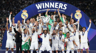Реал (Мадрид) превзе Европа за 14-и път! Куртоа герой, Анчелоти с рекорд ВИДЕО