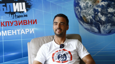 Димитър Кузманов с ексклузивни признания пред БЛИЦ TV за „Ролан Гарос“, ритуалите по време на мач и големите цели