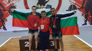 Щангите зарадваха България с още един шампион