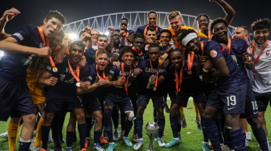 Талантите на Франция с титлата на Евро 2022 СНИМКИ
