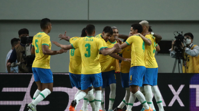 Бой в бразилския национален отбор СНИМКИ