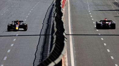 Люклер най-бърз преди Гран при на Азербайджан