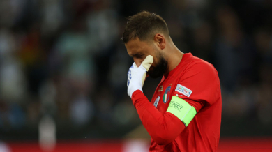 Донарума побесня след петте гола от Германия, зъби се на журналистка ВИДЕО