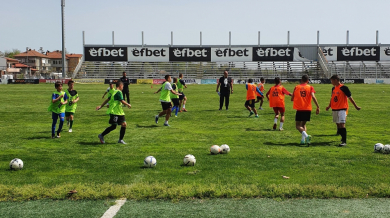 "БГ Футболни проби" продължава в Бургас тази събота