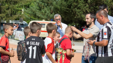 Футболните таланти на България мерят сили в Дряново