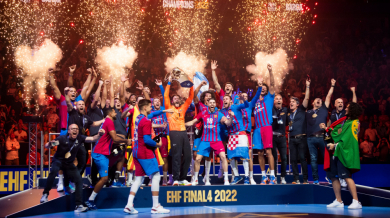 Барселона триумфира в Шампионската лига по хандбал