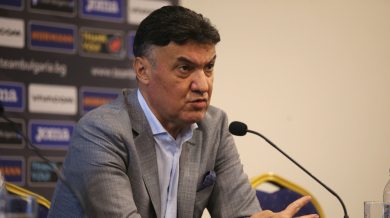 Боби Михайлов: Бербатов и екипът му са виновни за настоящата ситуация
