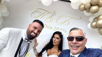 Официално Благой Георгиев пак се ожени! СНИМКИ