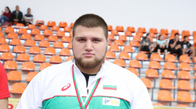 Георги Иванов донесе четвърти медал за България от Европейско