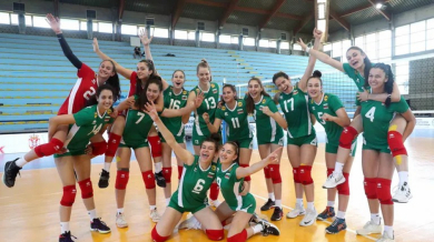Смазахме Молдова на волейбол за по-малко от час