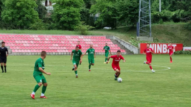 Хърватин дебютира с гол за ЦСКА II 