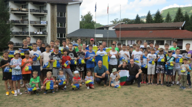 Страхотен жест за украински деца от българските спортни журналисти
