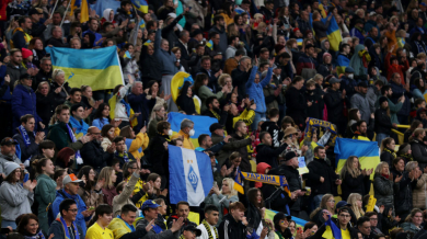 Футболът се завръща в Украйна в разгара на войната