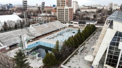 Решиха съдбата на емблематичен спортен комплекс в София