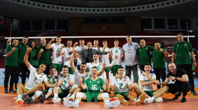 България разби Германия, влезе в топ 4 на Европейско