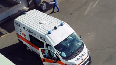 Кървав ужас с надрусан шеф на фенклуб на Левски на ключово кръстовище в София