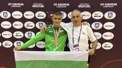 Втори медал за България от Европейското в Загреб