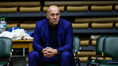 Шампионът на България остана без треньор