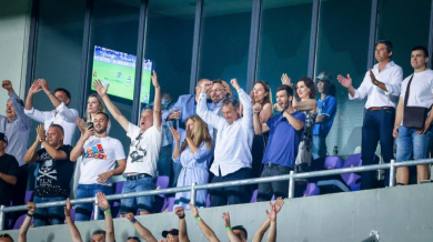Спонсорът на Левски със специално обръщение след победата над ПАОК