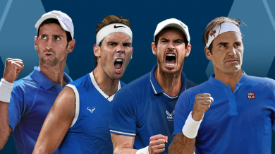 Голямата четворка на тениса защитава честта на Европа