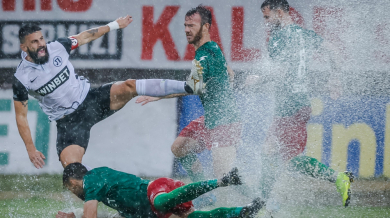Не е за футбол: Лятна буря удари Враца СНИМКИ