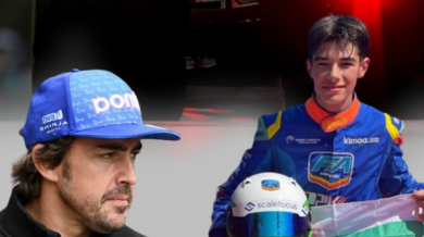 Ексклузивно в БЛИЦ TV! Легендата Фернандо Алонсо избра българин за свой наследник във Формула 1
