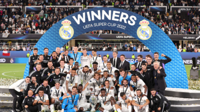 Реал (Мадрид) ликува с пета Суперкупа на Европа ВИДЕО