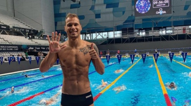 Трима българи извън финалите на Европейското по плуване