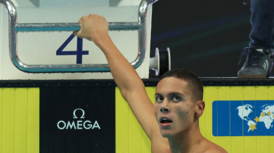 Сензацията в плуването Давид Поповичи с втора титла и рекорд на Европейското