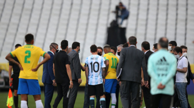 Взеха решение за Бразилия - Аржентина